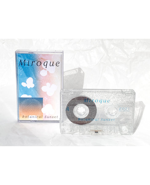 Miroque: Botanical Sunset cassette tape