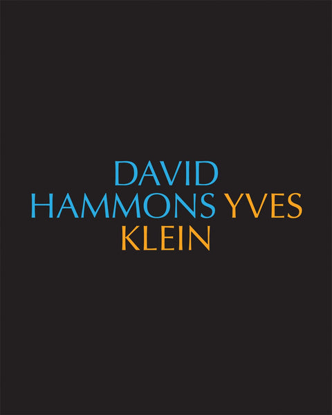 David Hammons Yves Klein Aspen Art Museum-David Hammons Yves Klein