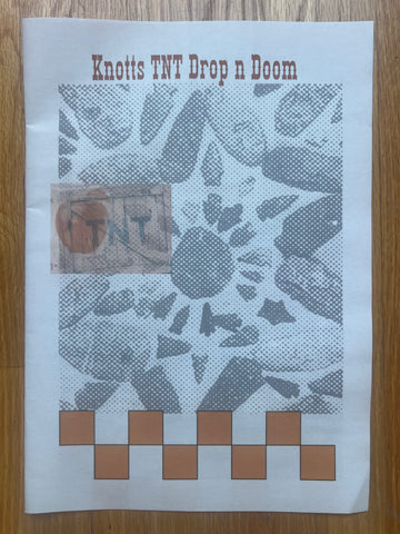 Emily Ryan: Knotts TNT Drop n Doom zine