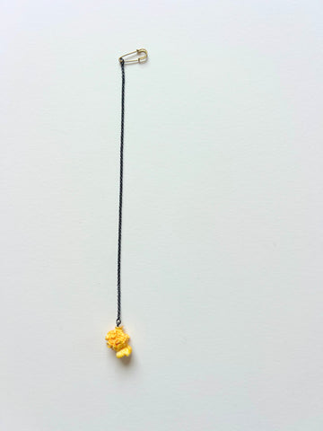 Mended Veil: Popcorn Pocket Pin (Buttered)