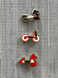 Kima: City Super (set of 3 enamel pins)