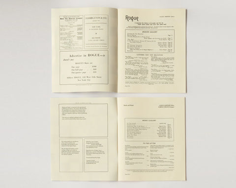 Mode and Mode #8: "Rogue" Print Reissue