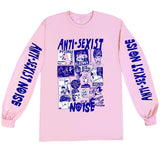 Wacky Wacko: Anti-Sexist Noise Long-Sleeve T-shirt