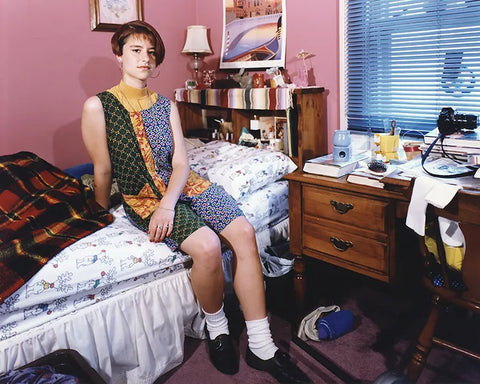Adrienne Salinger: Teenagers in Their Bedrooms
