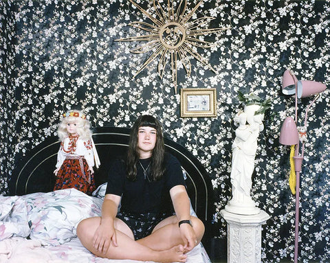 Adrienne Salinger: Teenagers in Their Bedrooms