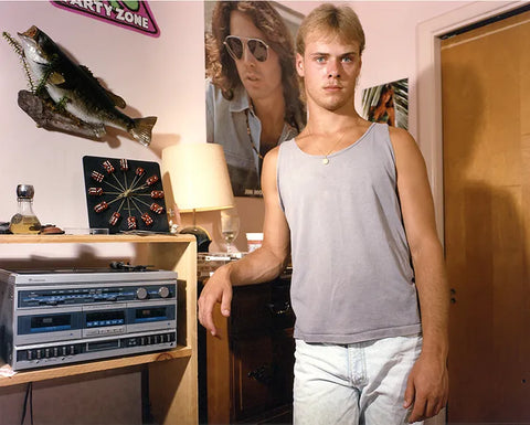 Adrienne Salinger: Teenagers in Their Bedrooms