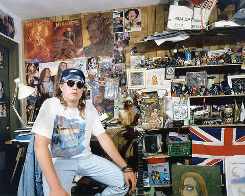 Adrienne Salinger: Teenagers in Their Bedrooms