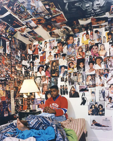 Adrienne Salinger: Teenagers in Their Bedrooms