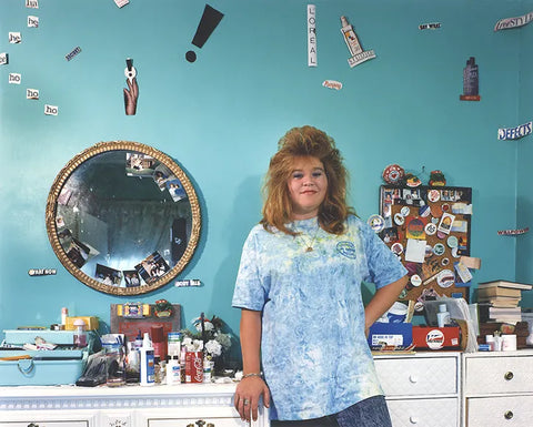 Adrienne Salinger: Teenagers in Their Bedrooms