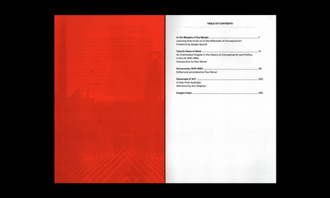 Biting the Hand: Traces of Resistance in the Art & Language diaspora