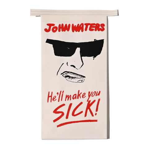 John Waters Barf Bags