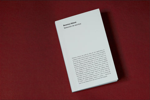 Berenice Abbott: Selected Writings