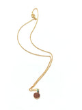 Mended Veil: World’s Smallest Penny Memorial Necklace