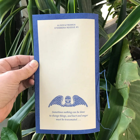 Selma Miriam: A Witch Recipe for Grievers