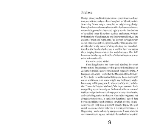 Alexandra Midal: Design by Accident - For a New History of Design