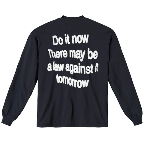 Wacky Wacko: Do It! Longsleeve Tee