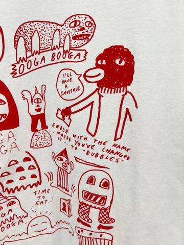 Steve Dore: Ooga Booga Shirt Short Sleeve