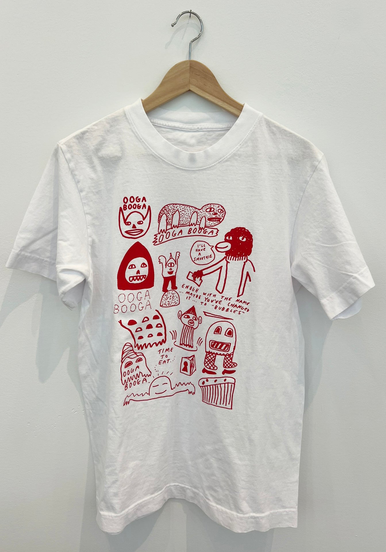 Steve Dore: Ooga Booga Shirt Short Sleeve