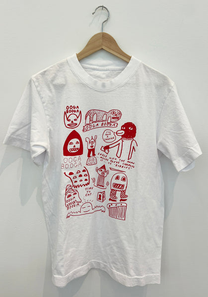 Steve Dore: Ooga Booga Shirt Short Sleeve