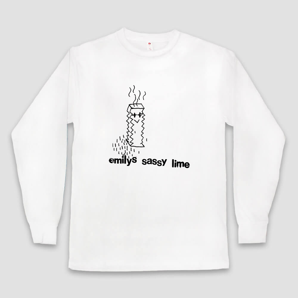 Emily's Sassy Lime: French Fry LONGSLEEVE T-shirt
