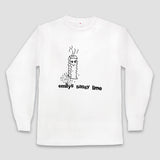 Emily's Sassy Lime: French Fry LONGSLEEVE T-shirt