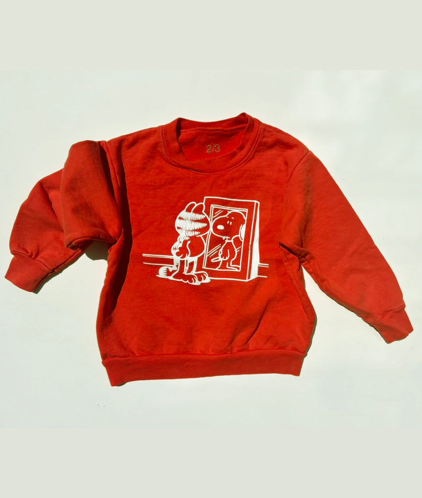 Cat / Dog Existential Crisis: Kids Sweatshirt