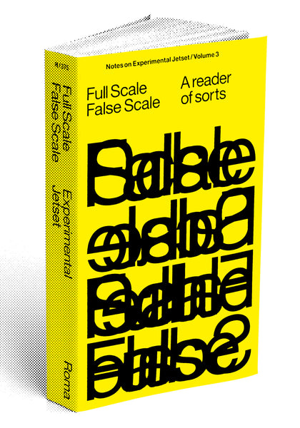 Experimental Jetset - Full Scale False Scale (Notes On Experimental Jetset / Volume 3)-Full Scale False Scale