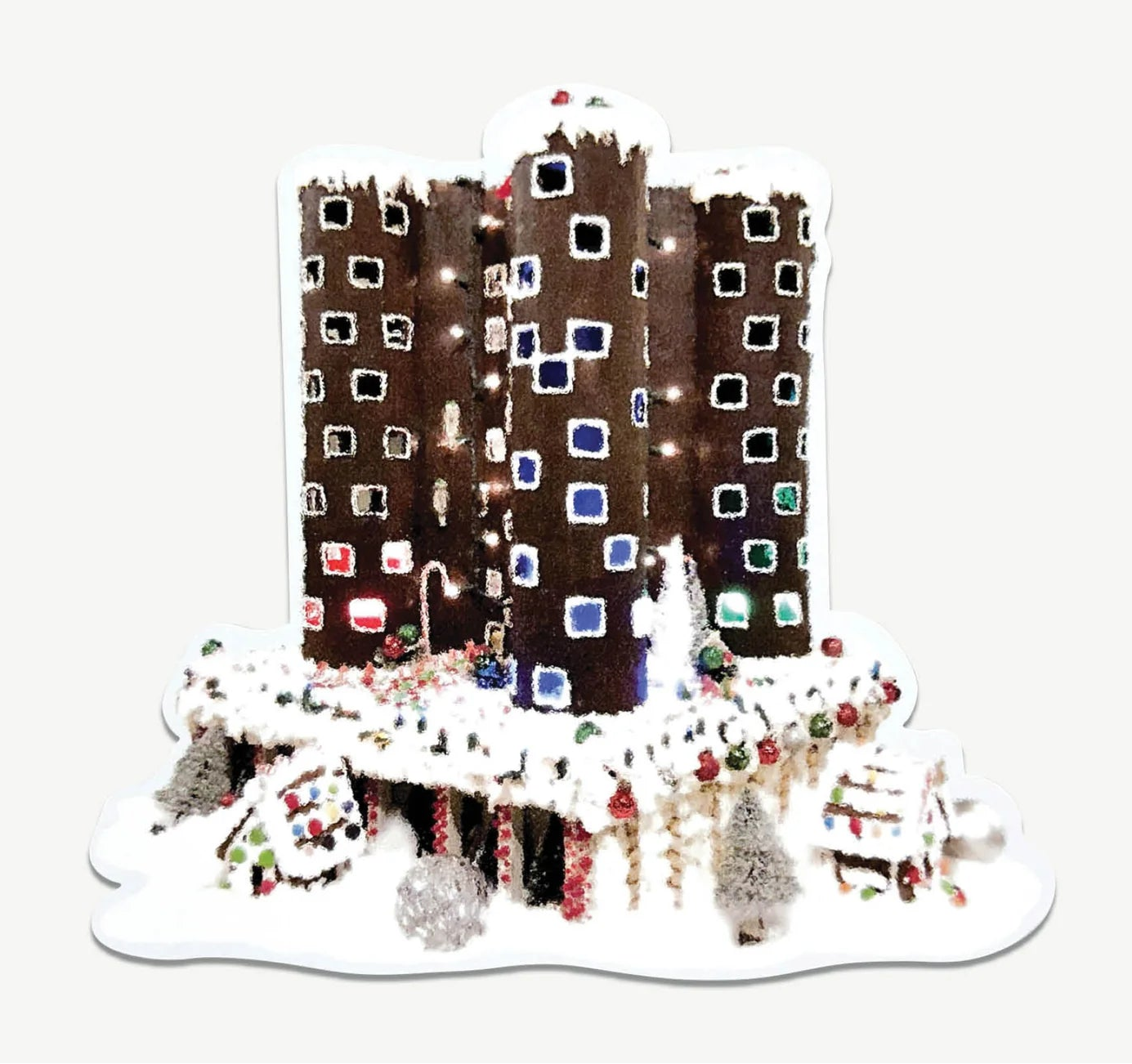 Apogee Graphics: Bonaventure Gingerbread Card