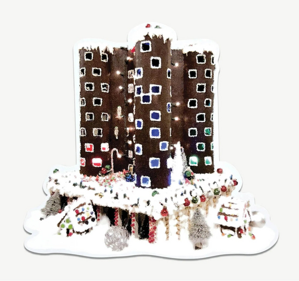 Apogee Graphics: Bonaventure Gingerbread Card