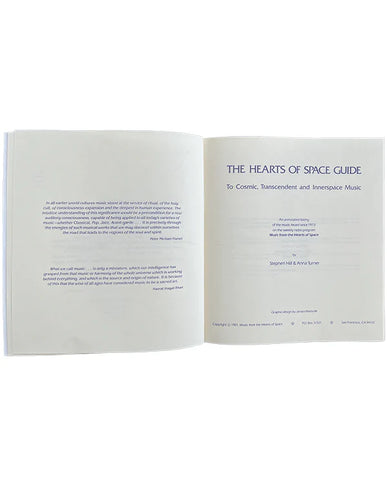 Anna Turner & Stephen Hill: Music from the Hearts of Space