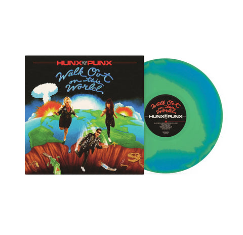 Hunx and His Punx: Walk Out On This World LP (Limited Edition Earth Vinyl)