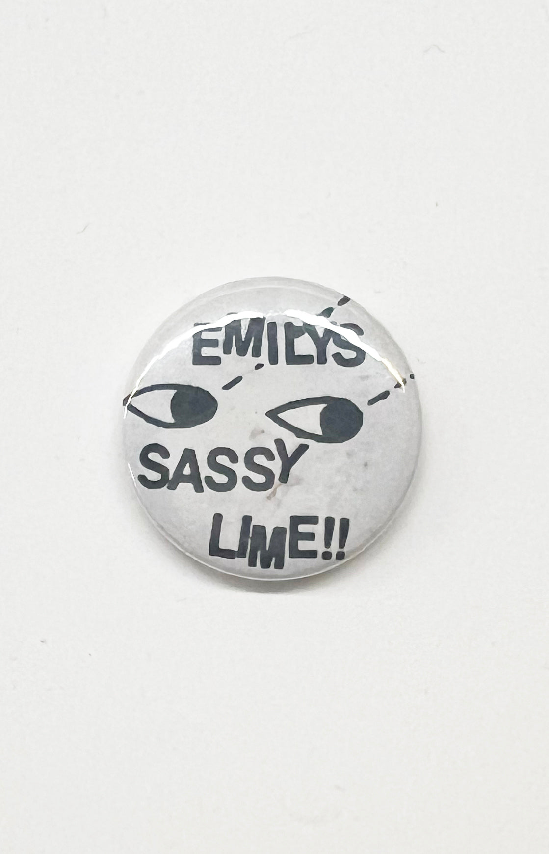 ESL Vintage Eyes Pin
