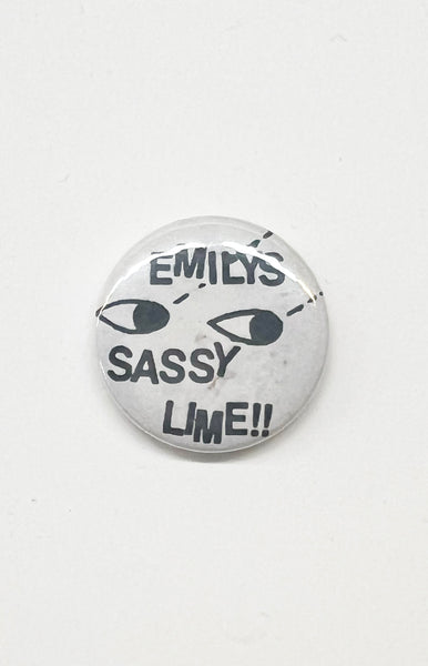 ESL Vintage Eyes Pin