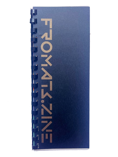 Tianying Yu: FORMATS.Zine