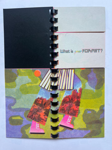 Tianying Yu: FORMATS.Zine