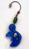 Pear Ware: Single Moon Earring