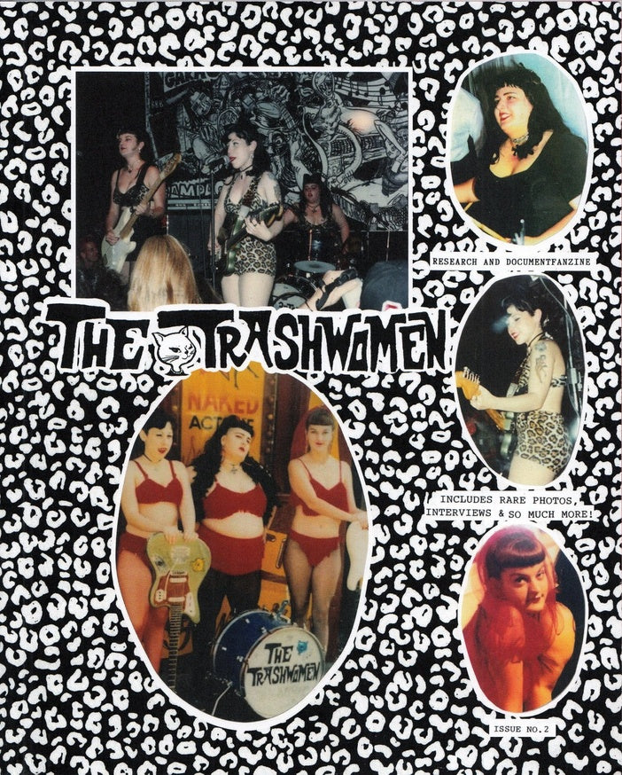 Research and Documentfanzine #2: The Trashwomen