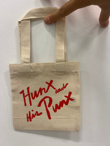 Hunx and His Punx: Mini Tote Bag!