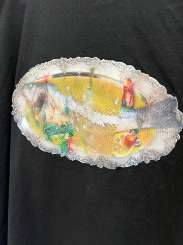 Leeann Huang: Lenticular Frui-Tee Shirt Series