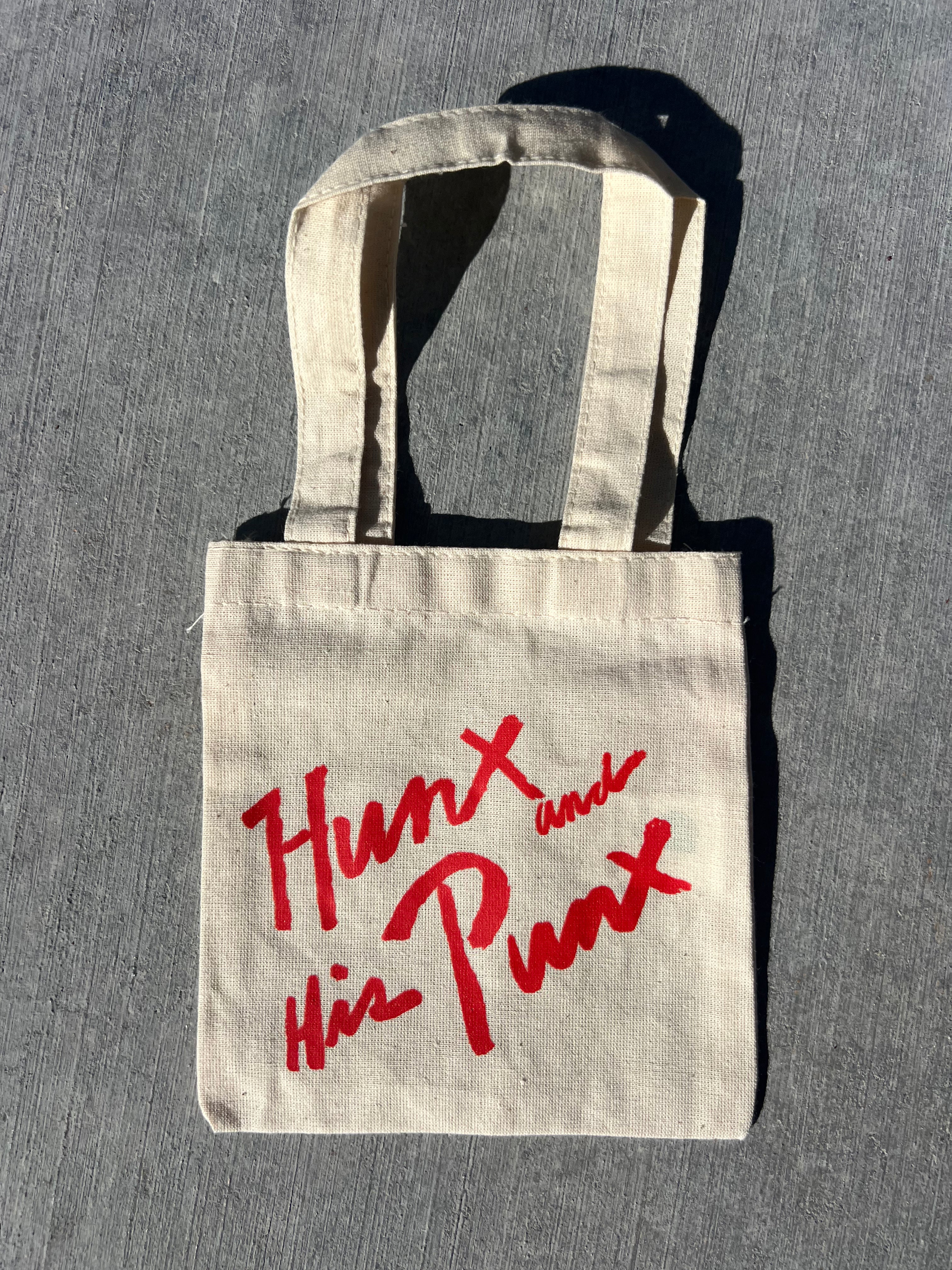 Hunx and His Punx: Mini Tote Bag!