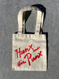 Hunx and His Punx: Mini Tote Bag!