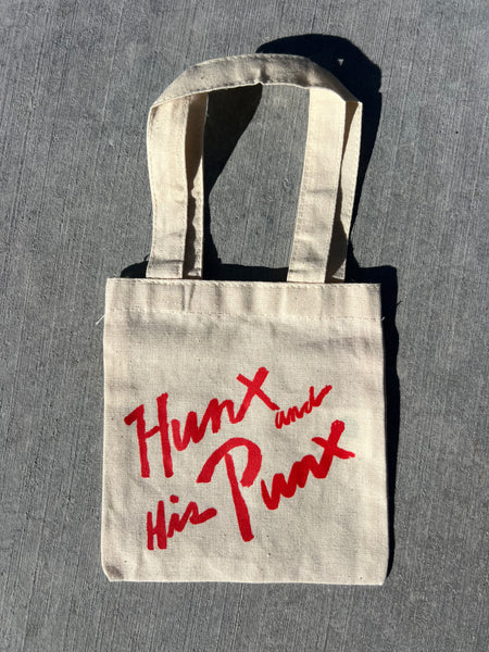 Hunx and His Punx: Mini Tote Bag!