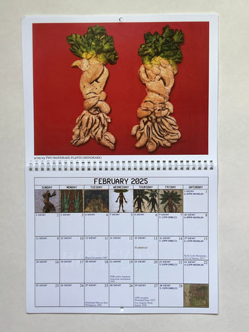 Jenna Thornhill: 5785 Challah Calendar