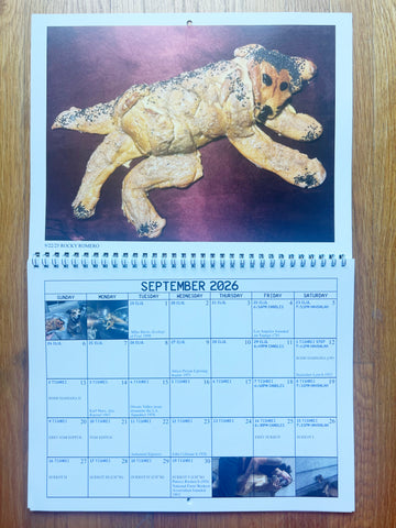 Jenna Thornhill: 5787 Challah Calendar Sept '26-Sept '27