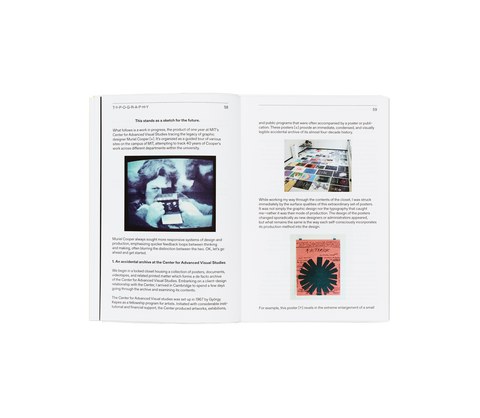 David Reinfurt: A *New* Program for Graphic Design