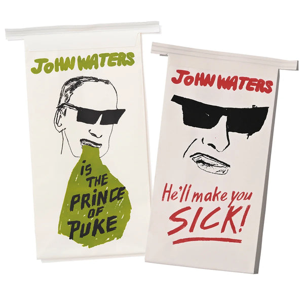 John Waters Barf Bags