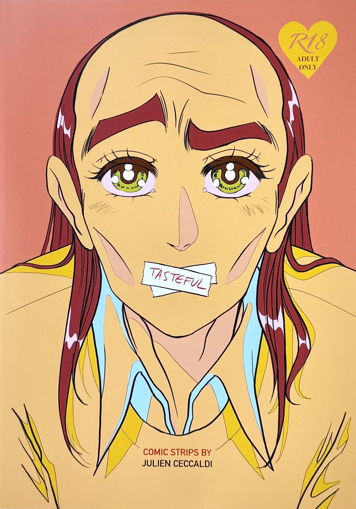 Julien Ceccaldi: Tasteful Comic