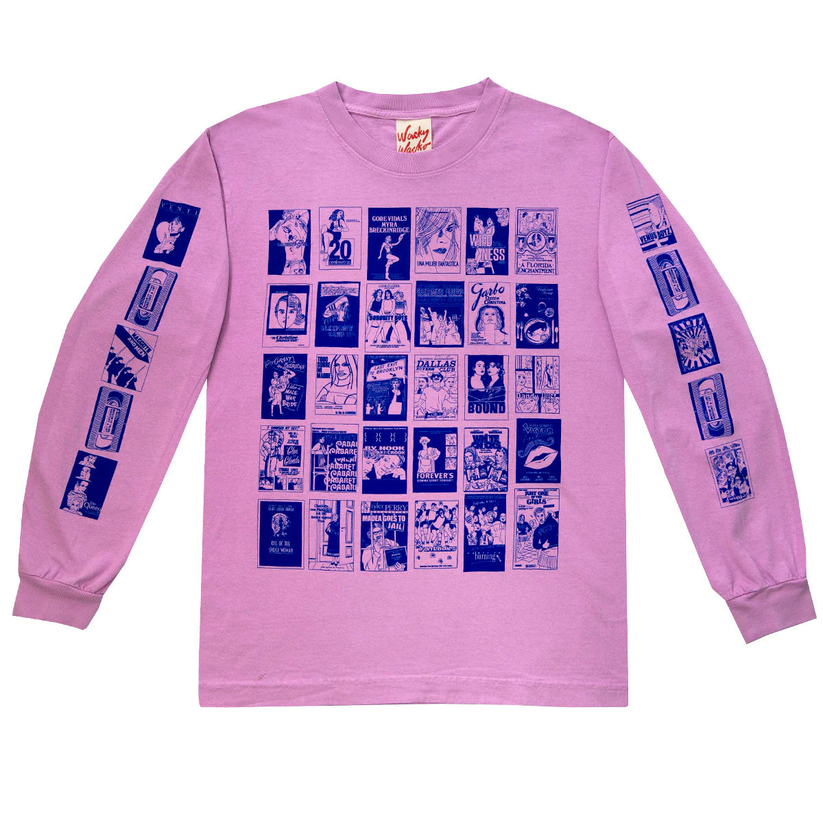 MOTHA x Wacky Wacko: Long Sleeve T-Shirt