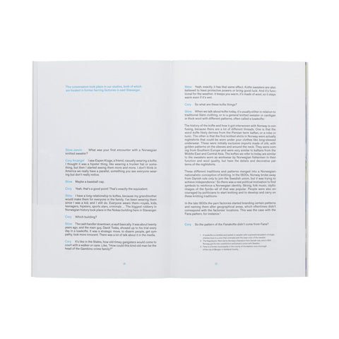Stine Janvin and Cory Arcangel: Identity Pitches