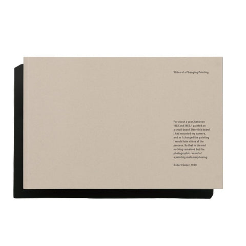 Robert Gober: Slides of a Changing Painting